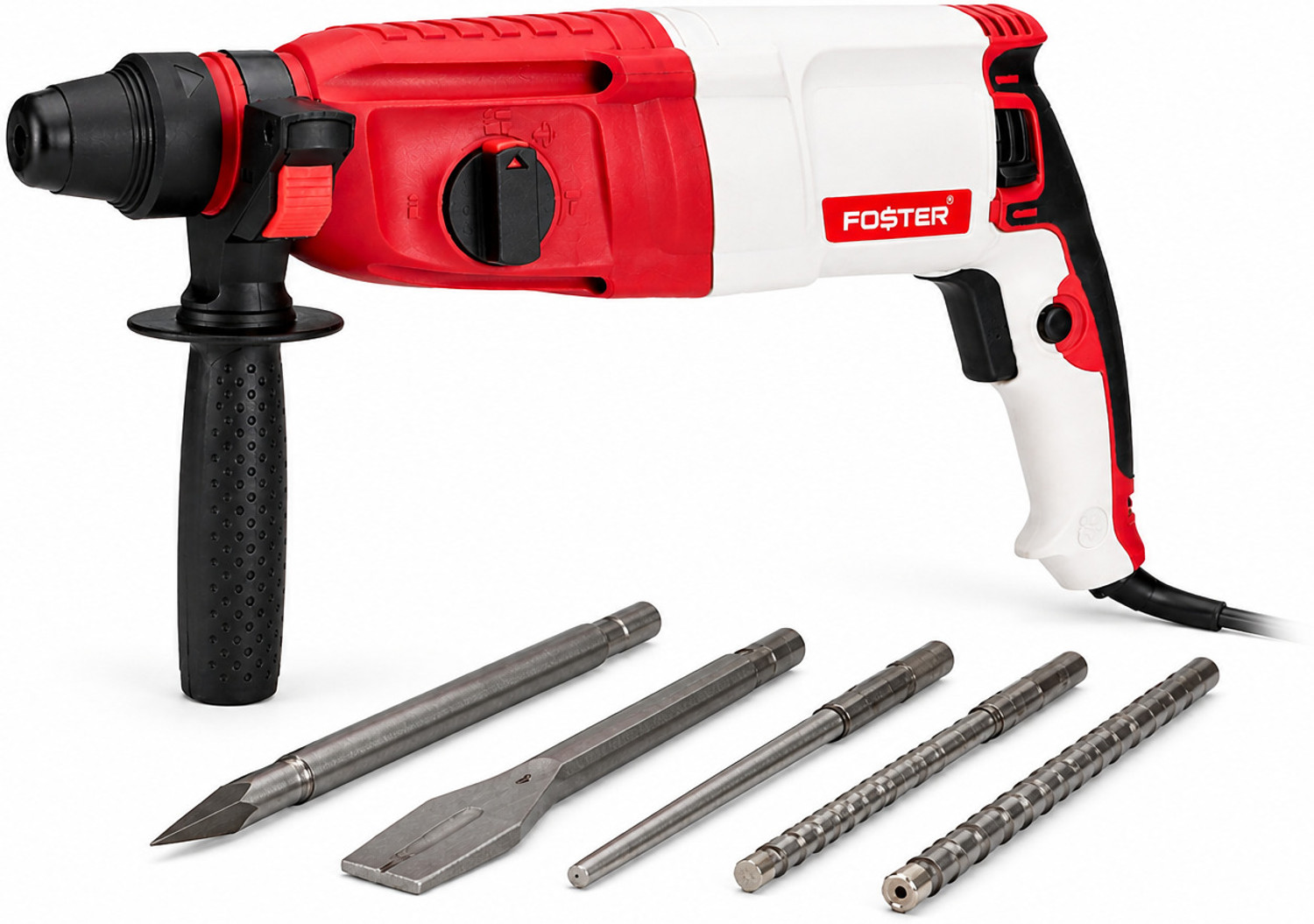 Foster FHD 2-26 DRE Rotary Hammer Drill – 2.6mm, 33% Off
