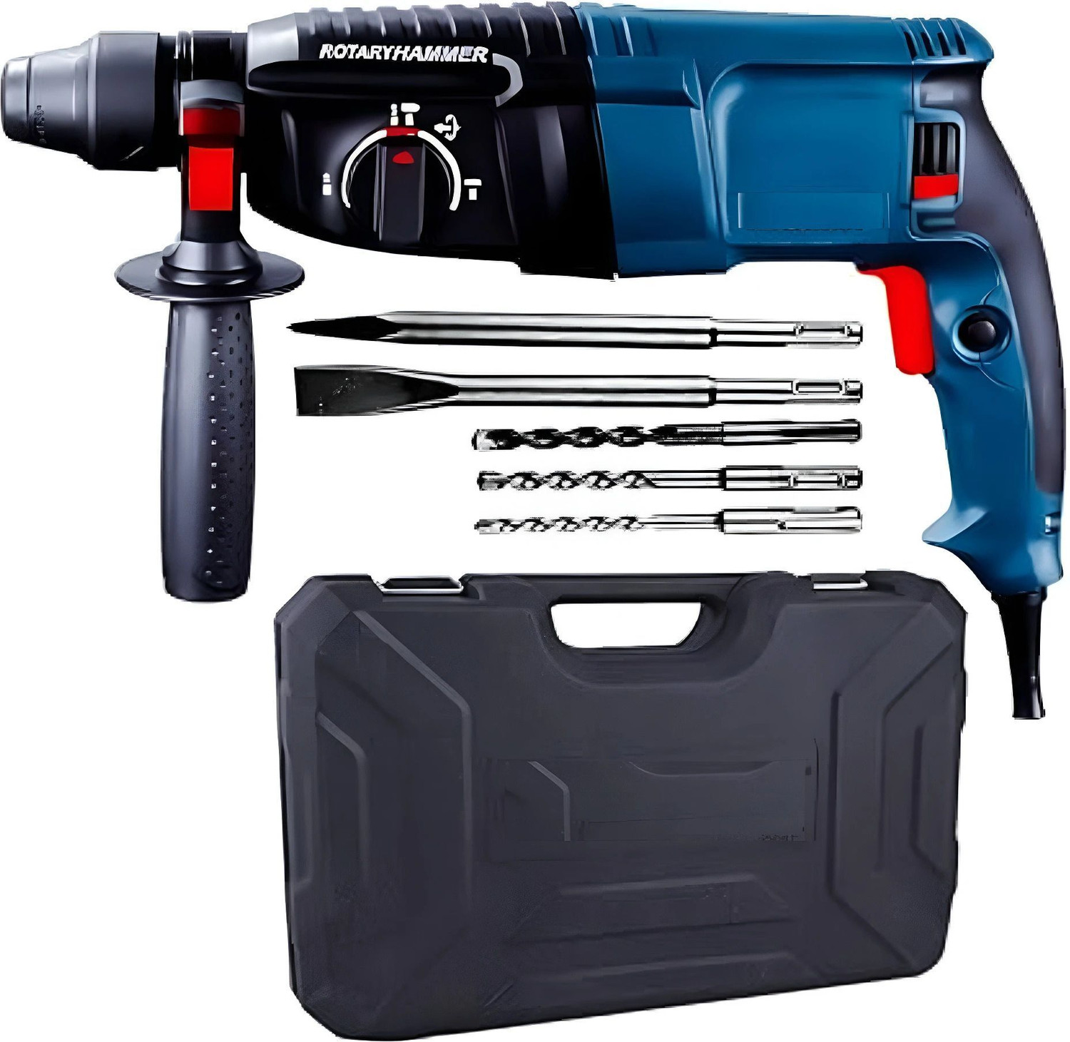 RanPra TAARUSH 26 MM HAMMER / DEMOLITION HAMMER HEAVY DUTY 1150W Rotary Hammer Drill  (26 mm Chuck Size, 1150 W)
