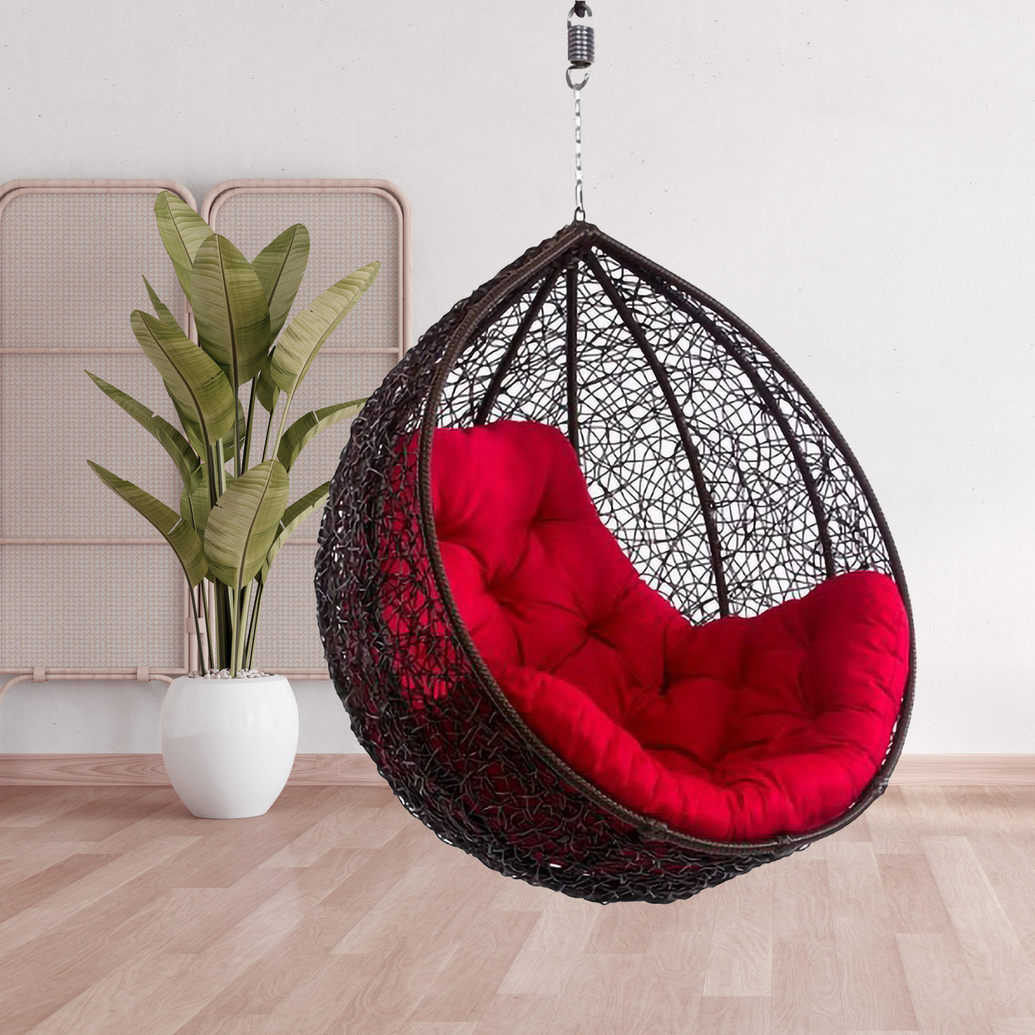 Duzo Steel Large Swing – Black DIY – ₹3,889 (61% Off)