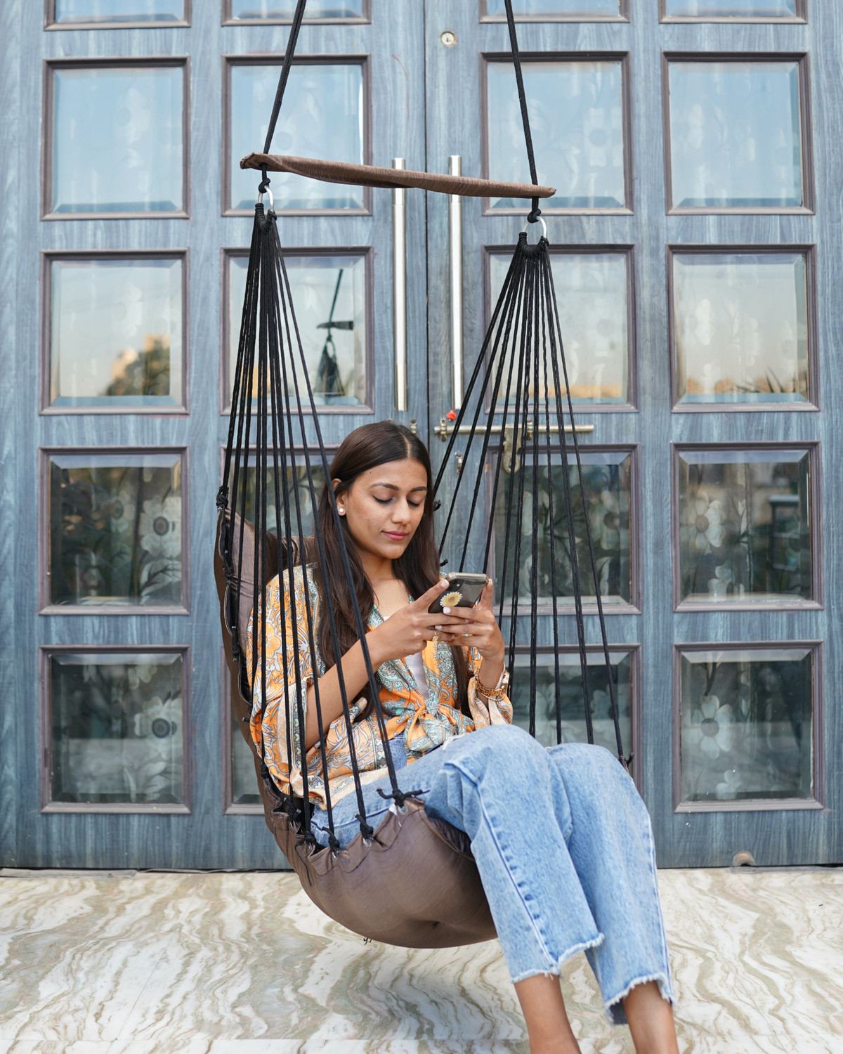 Clear hammock store chair