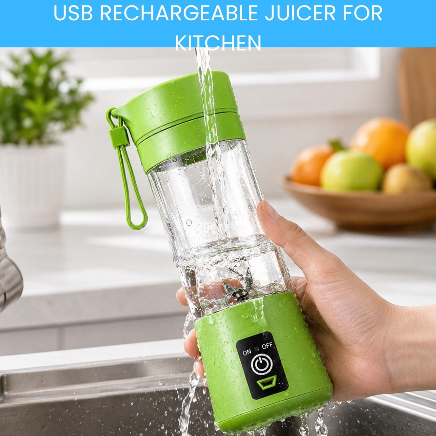 Image of MAXIVE No 25 W Juicer (Juice Blender06 | 1 Jar | Multicolor)