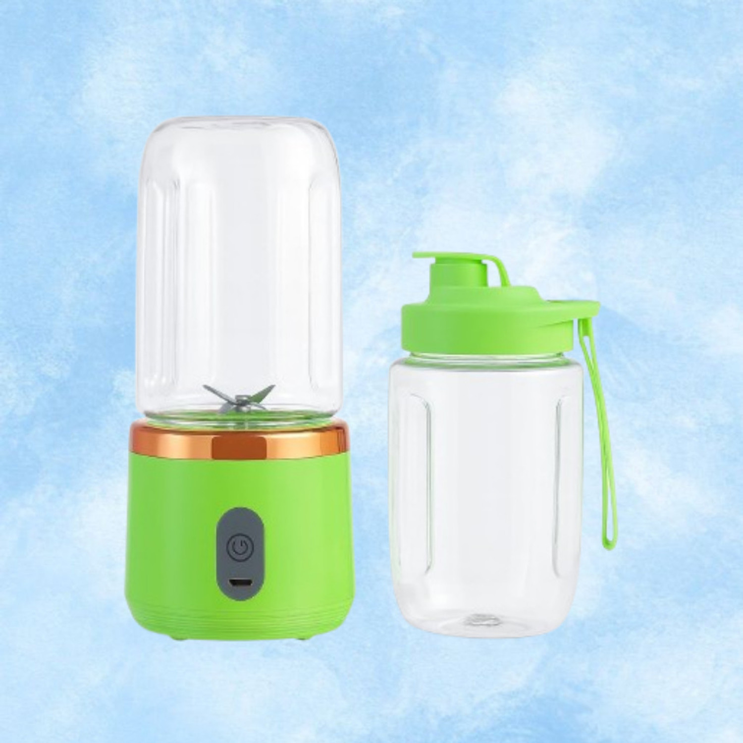 Image of MAXIVE No 25 W Juicer (Juice Blender88 | 1 Jar | Multicolor)