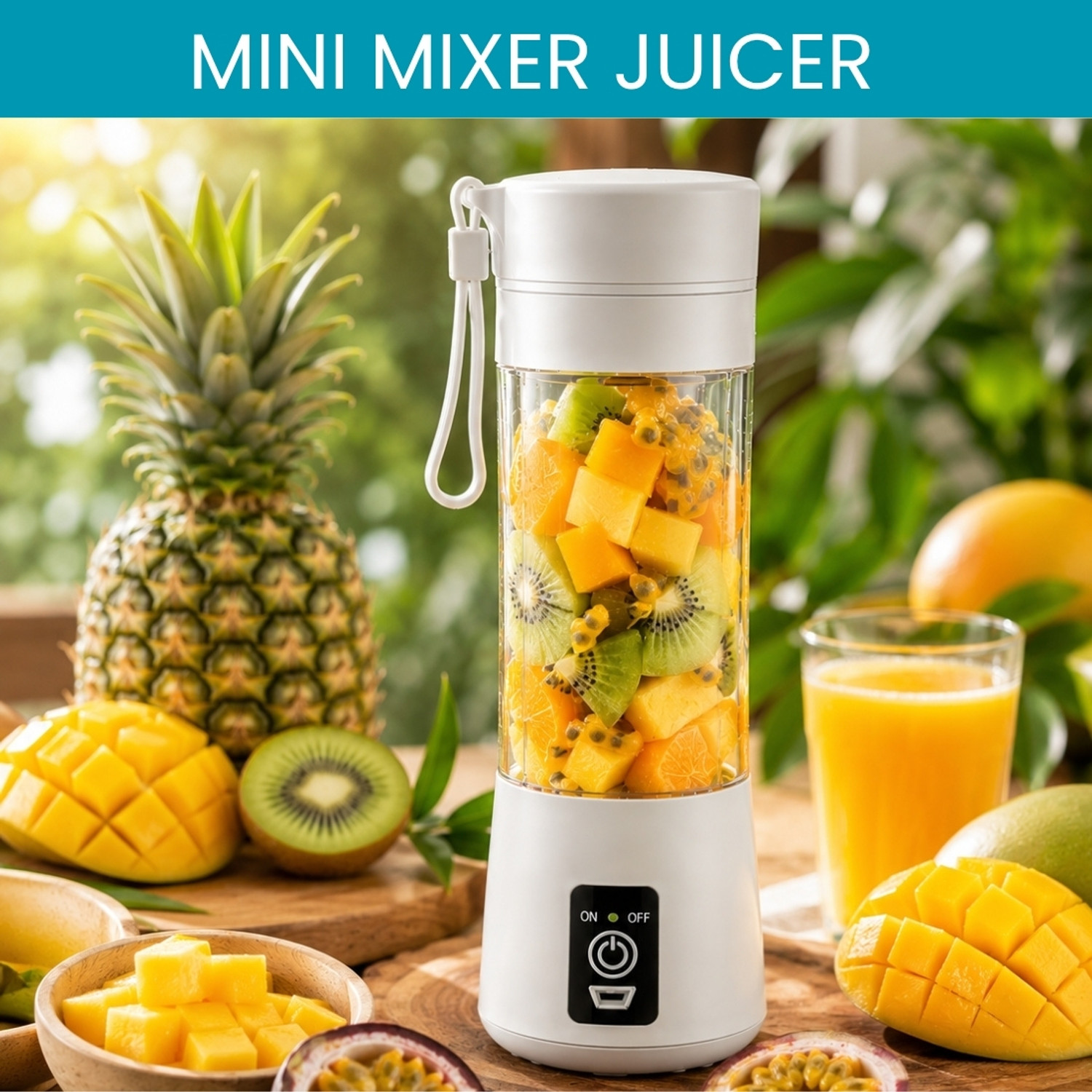 Image of JayGopalTrendz Portable Juicer 0.1 40 W Juicer (Juicer001 green | Multicolor)