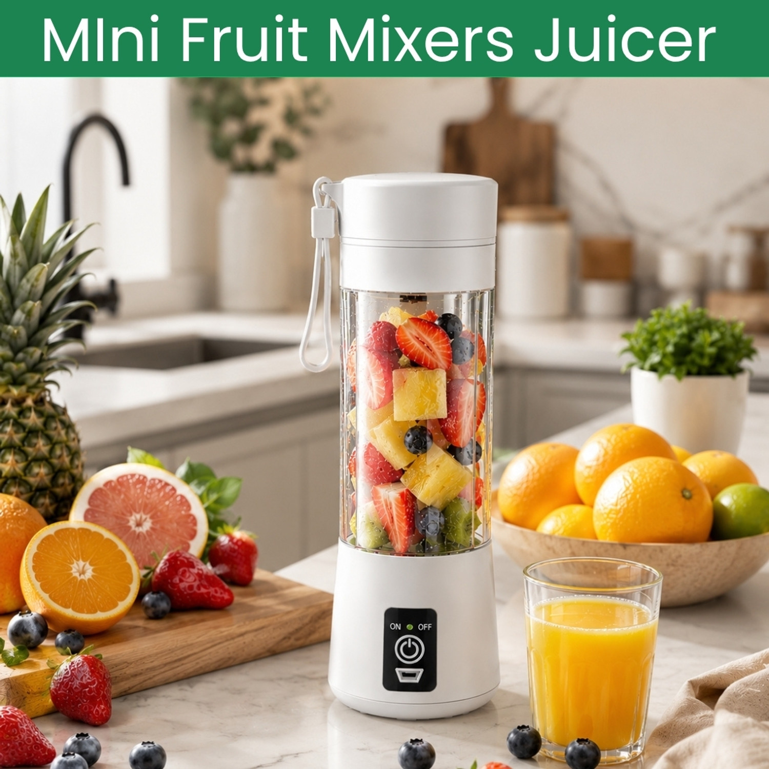 Image of MAXIVE No 25 W Juicer (Juice Blender52 | 1 Jar | Multicolor)