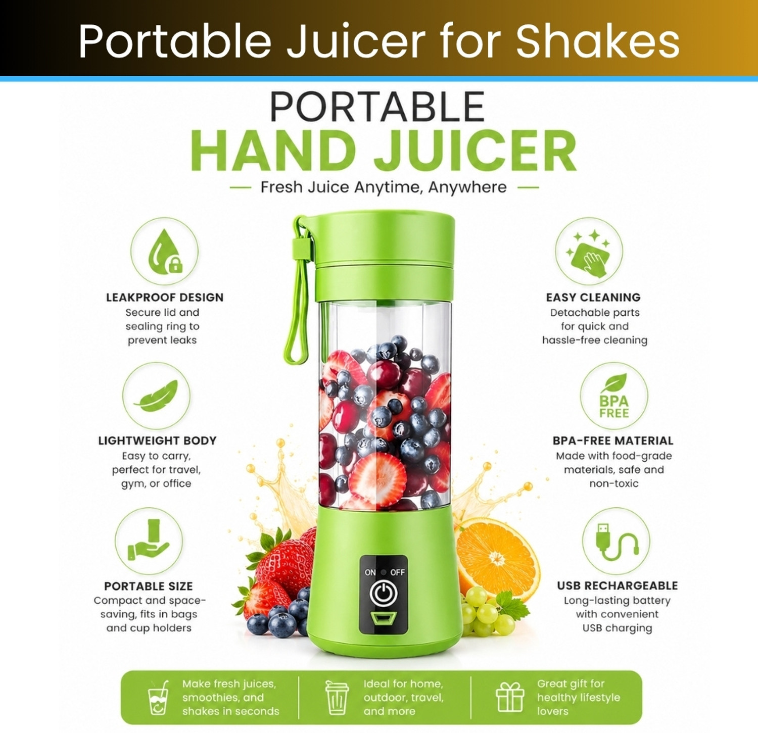 Image of MAXIVE No 25 W Juicer (Juice Blender77 | 1 Jar | Multicolor)