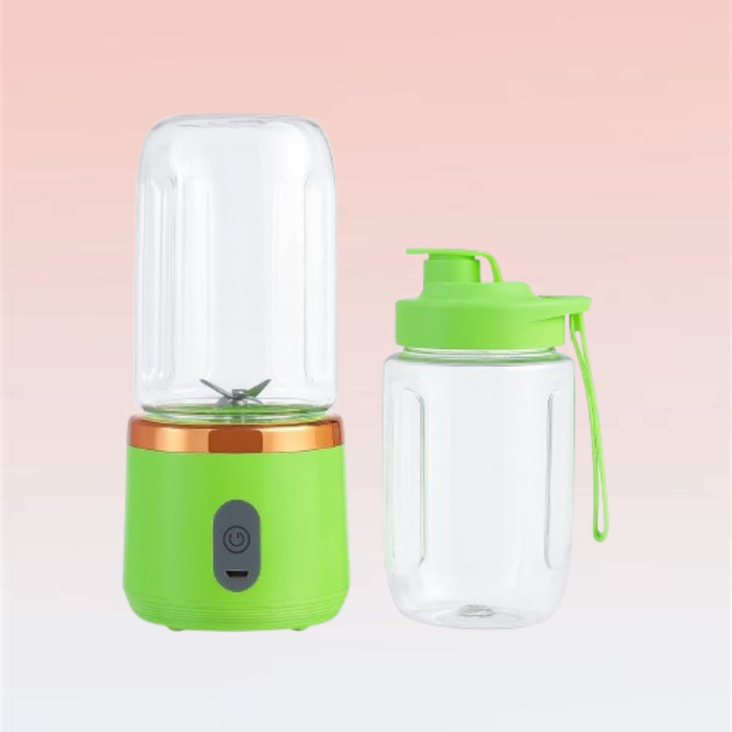 Image of MAXIVE No 25 W Juicer (Juice Blender06 | 1 Jar | Multicolor)
