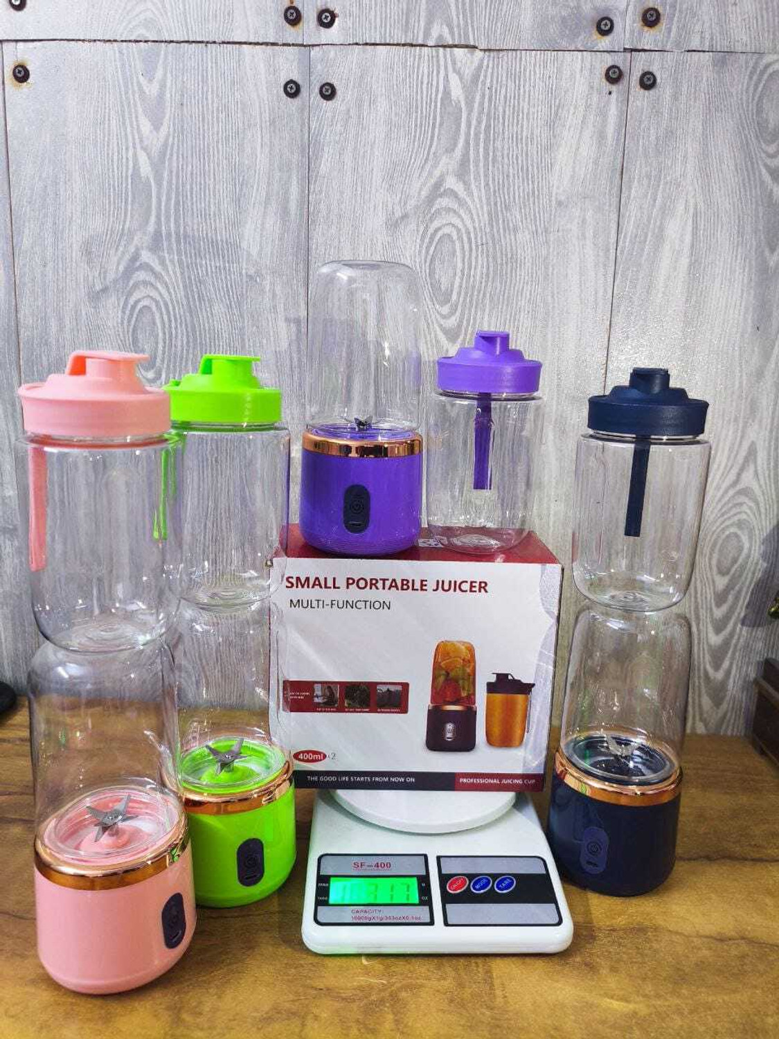 Image of MAXIVE No 25 W Juicer (Juice Blender52 | 1 Jar | Multicolor)