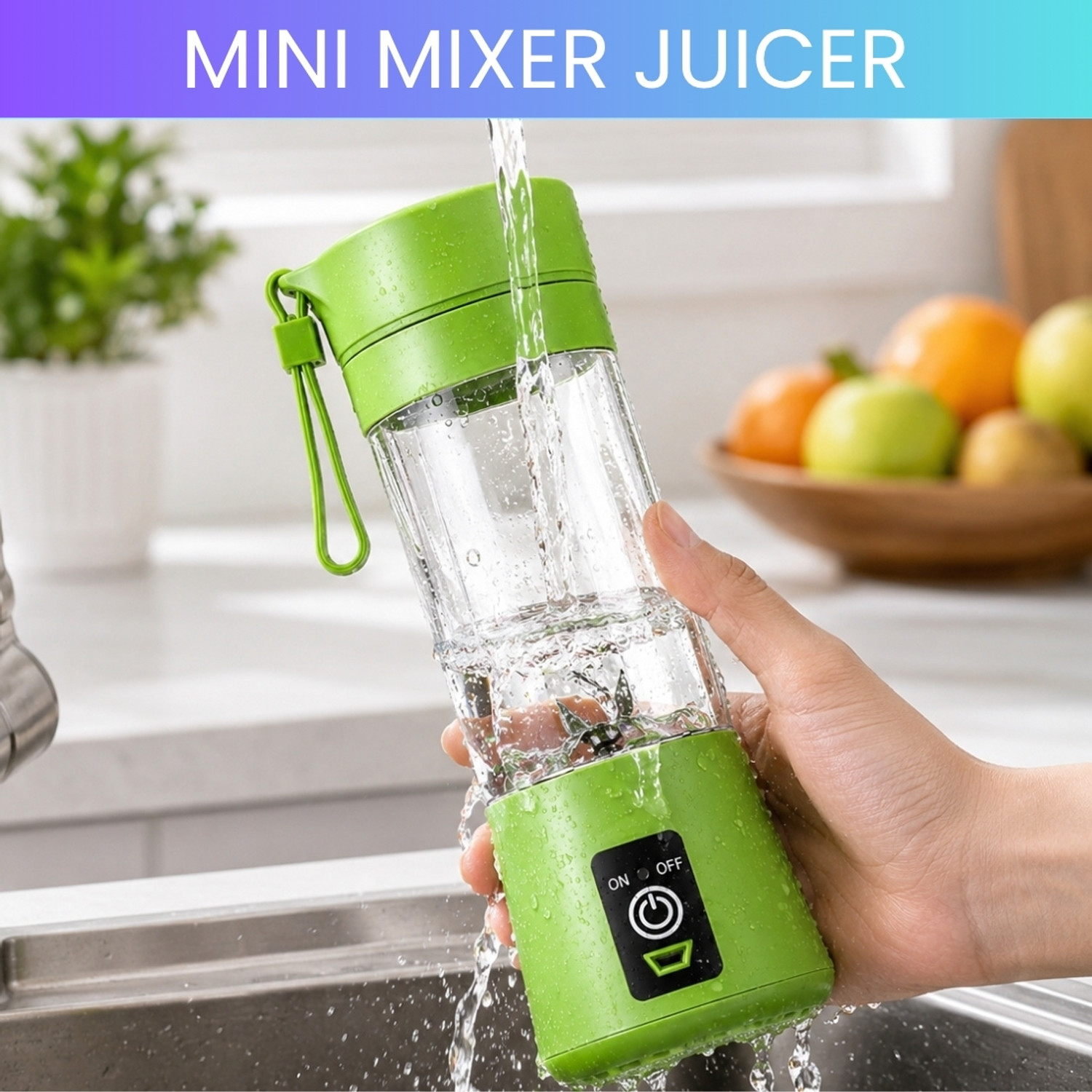 Image of MAXIVE No 25 W Juicer (Juice Blender88 | 1 Jar | Multicolor)