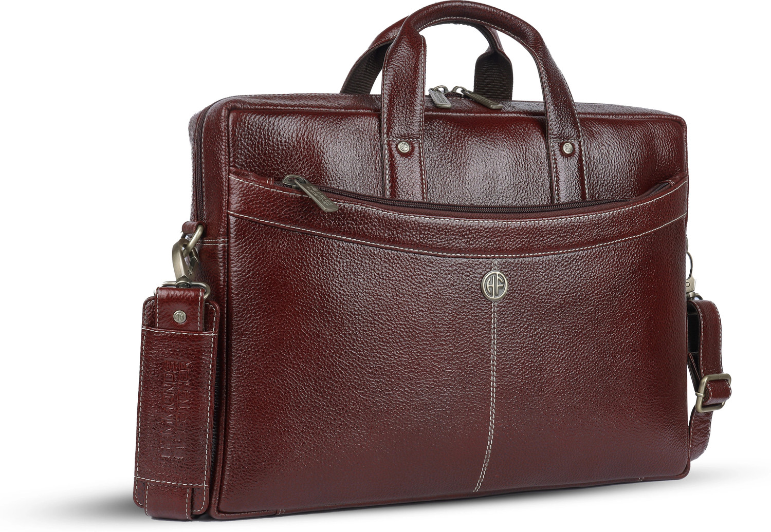 Hammonds Flycatcher 15.6" Laptop Messenger Bag – Water‑Resistant, ₹3713