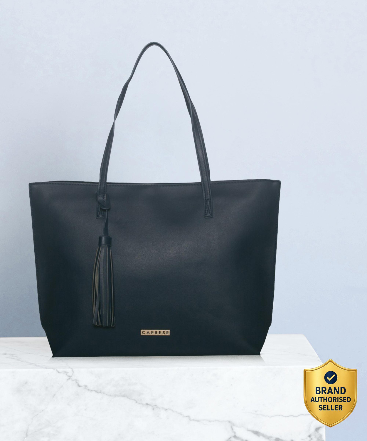 Caprese Women Blue Tote