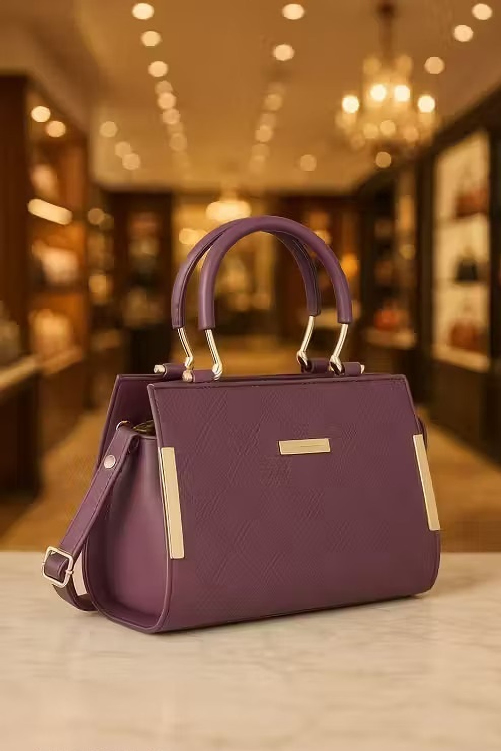 Image of Urban Myna Women Black Handbag