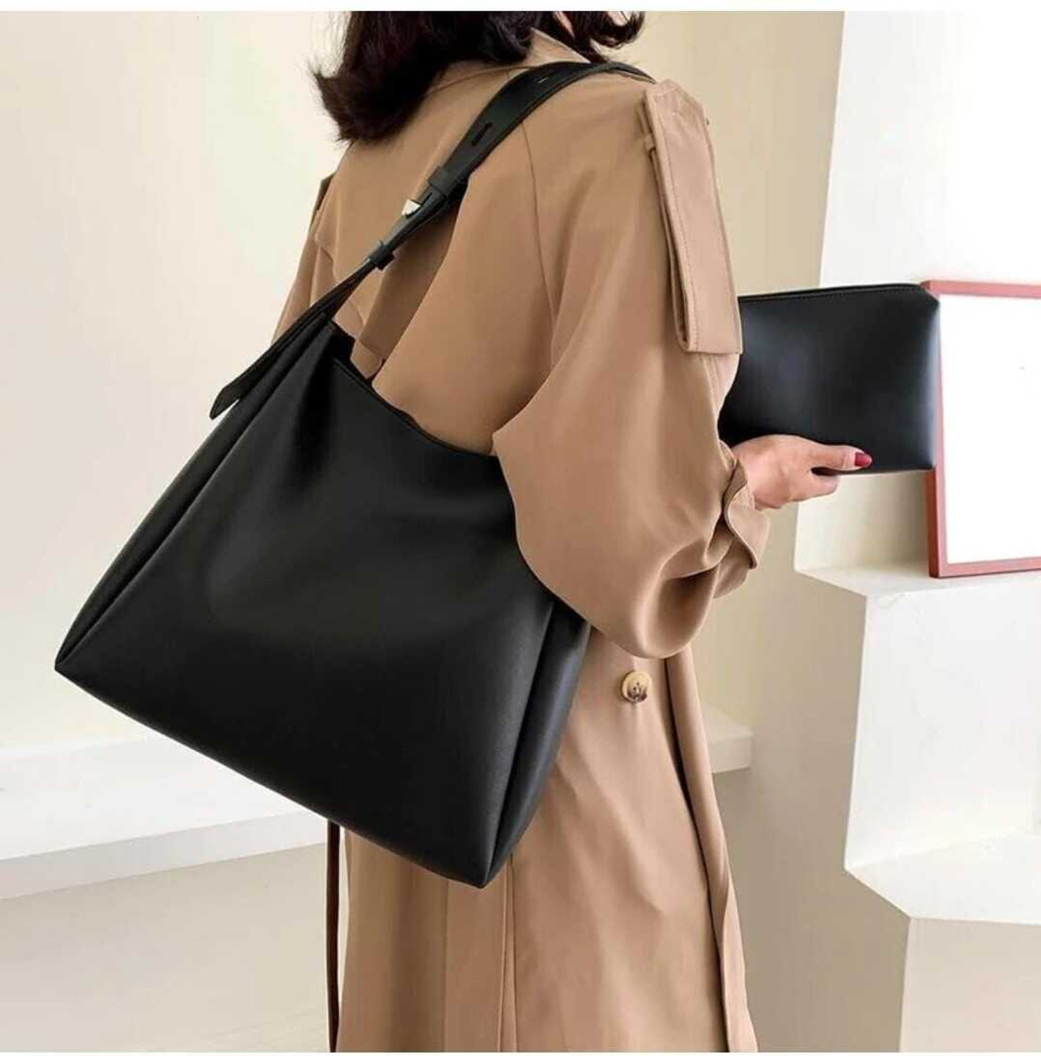 Image of Urban Myna Women Black Handbag