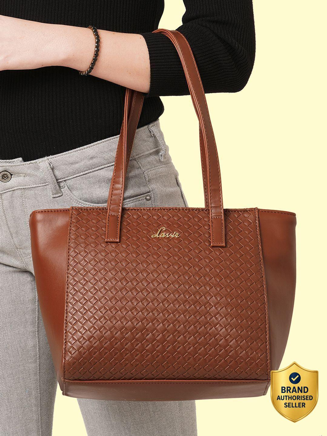 LAVIE Women Tan Tote
