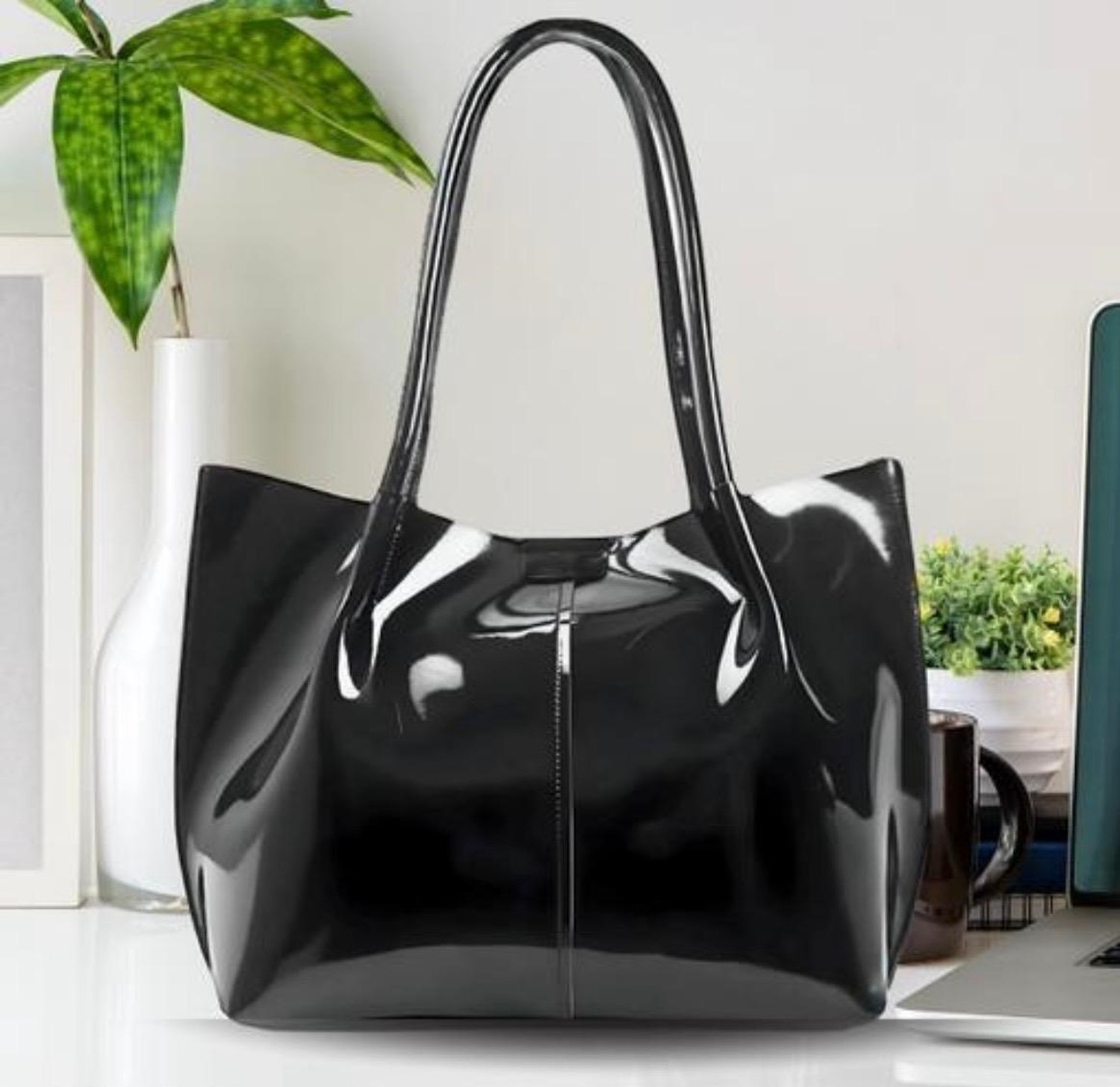 Image of Urban Myna Women Black Handbag