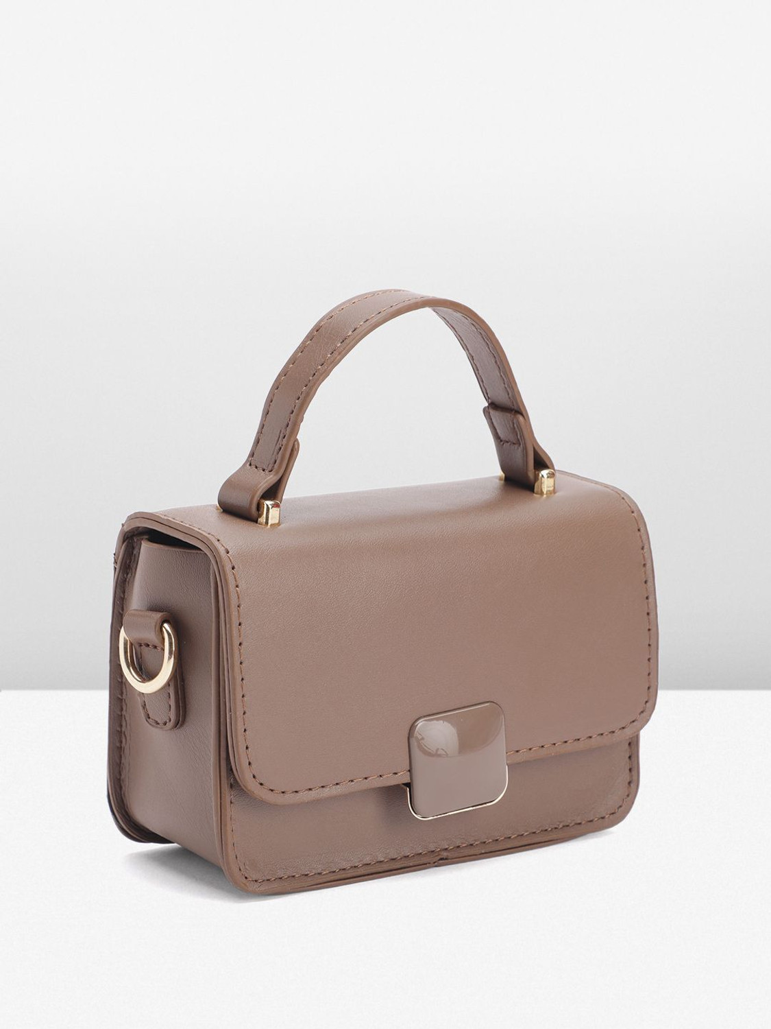 Image of French Connection Brown Women Satchel SatchelBrown