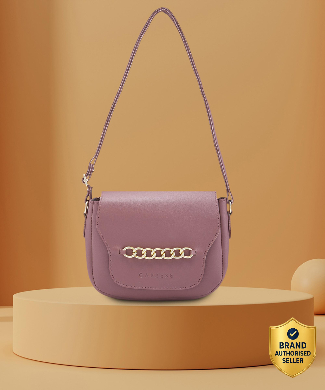 Caprese Women Pink Sling Bag