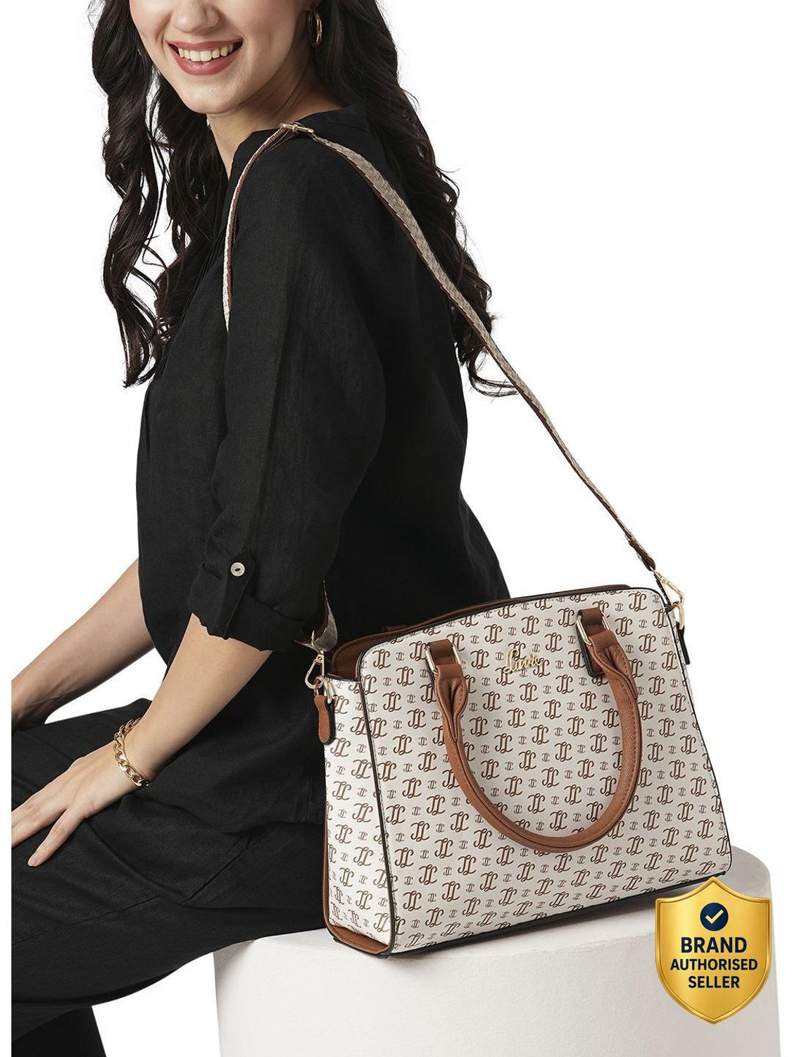 LAVIE Women White Satchel