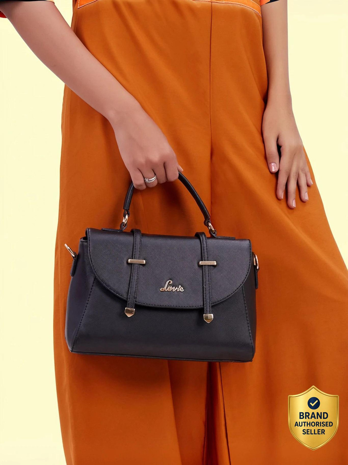 LAVIE Women Black Handbag