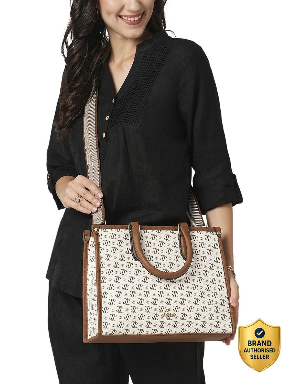 LAVIE Women Brown Satchel