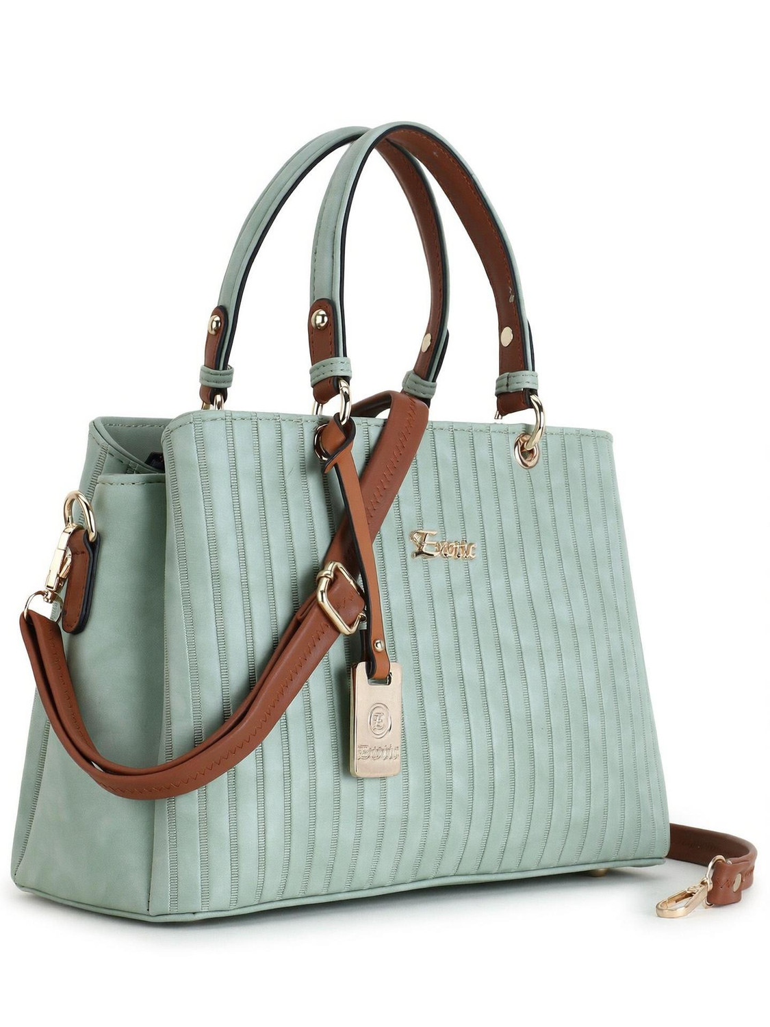 Exotic Women Green Sling Bag