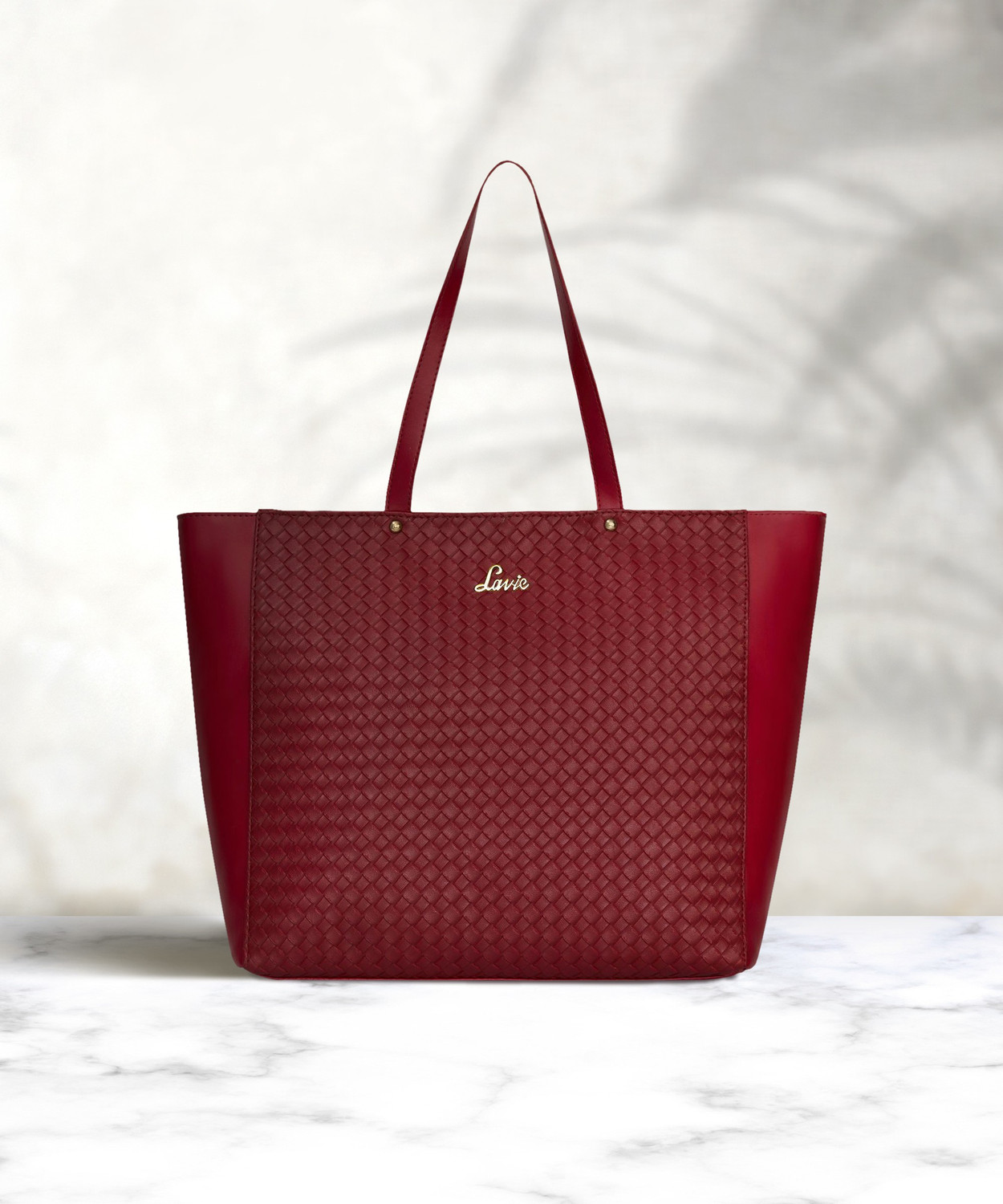 Image of LAVIE Women Red Tote