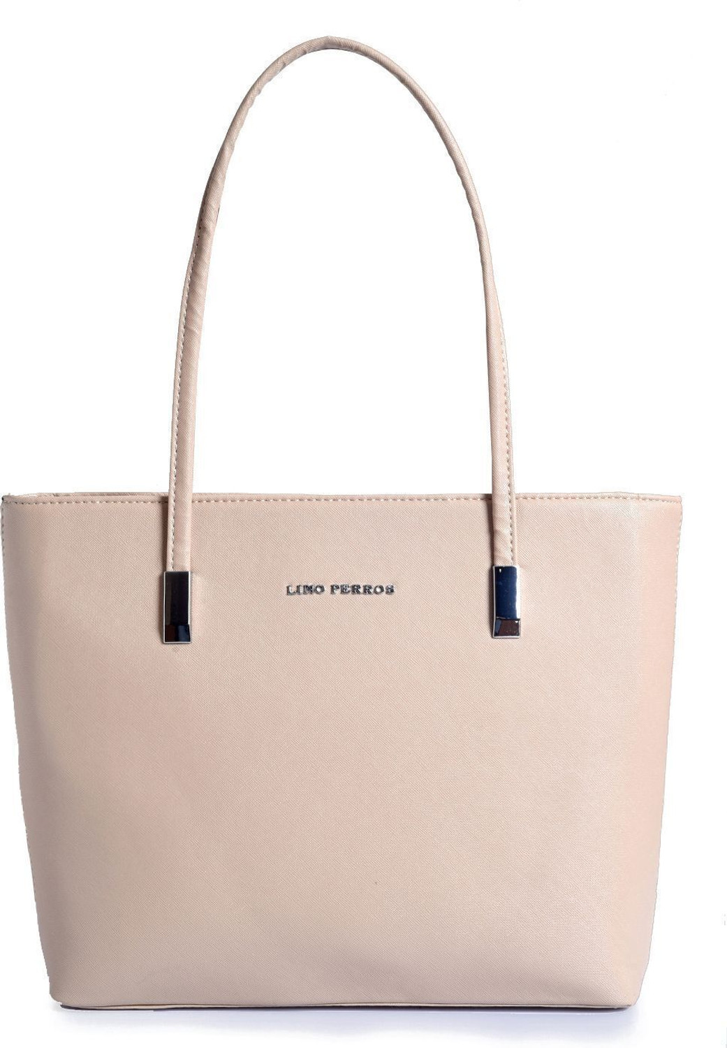 LINO PERROS Women Beige Shoulder Bag – Stylish & Affordable