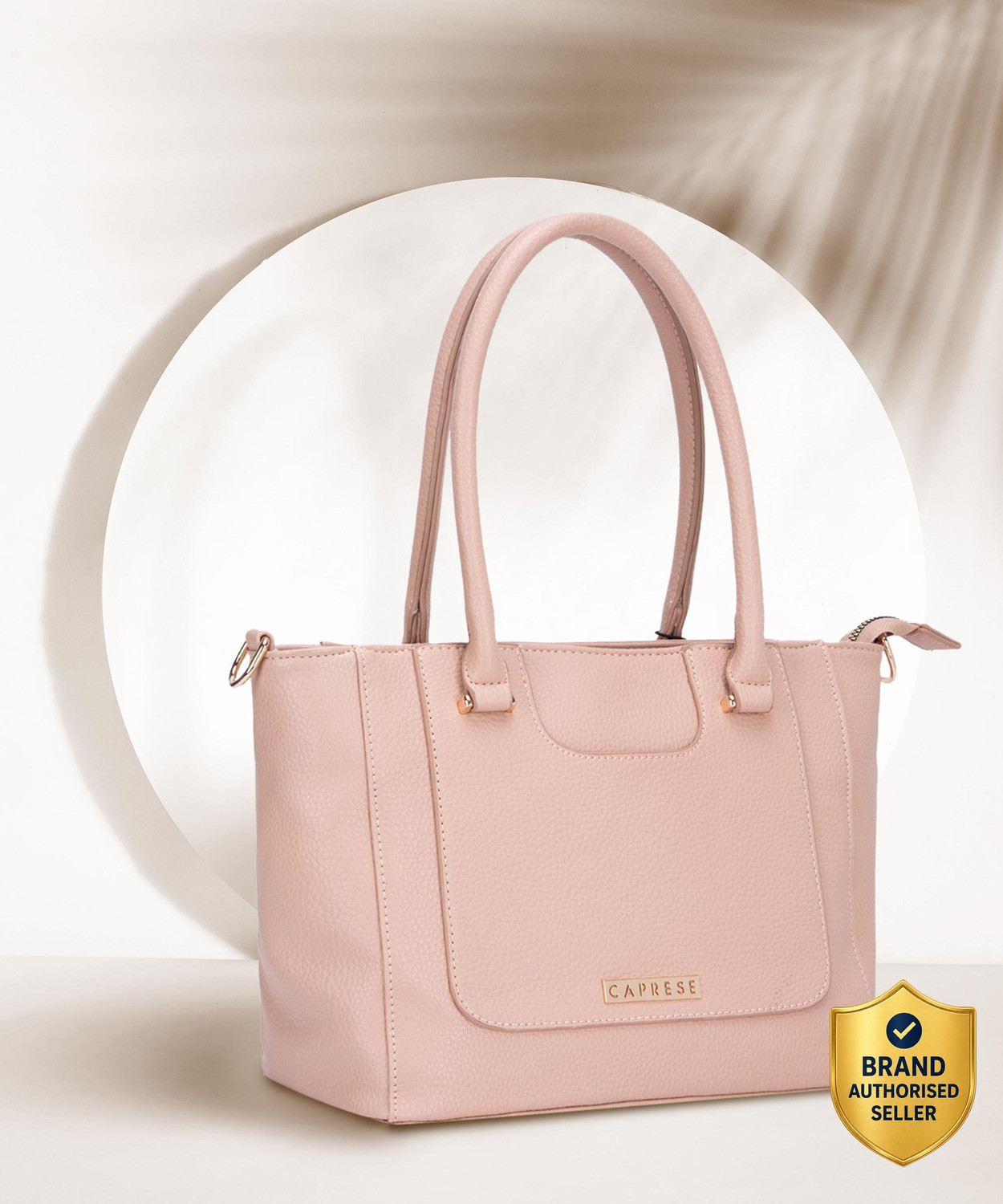 Caprese Women Beige Messenger Bag