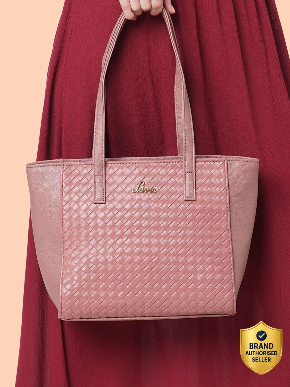 LAVIE Women Pink Tote