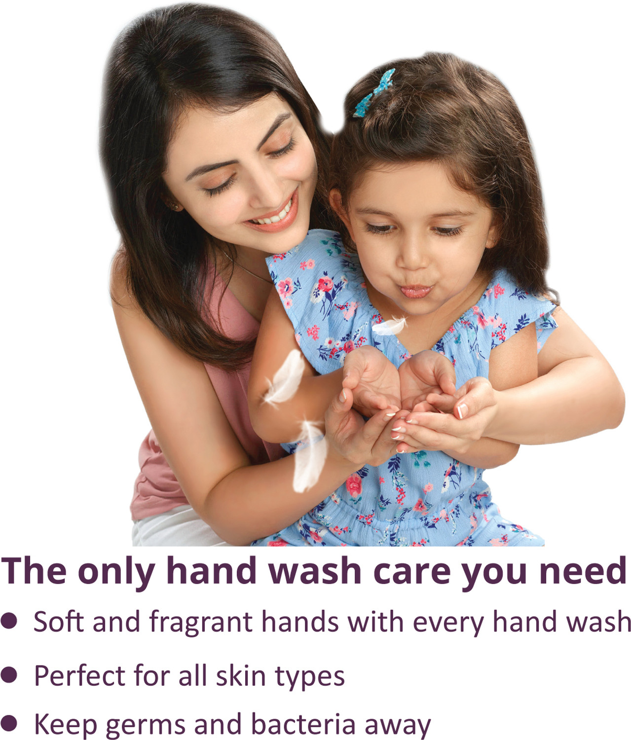 Image of Santoor by Wipro Classic Gentle with Goodness of Sandalwood & Tulsi Hand Wash Pouch