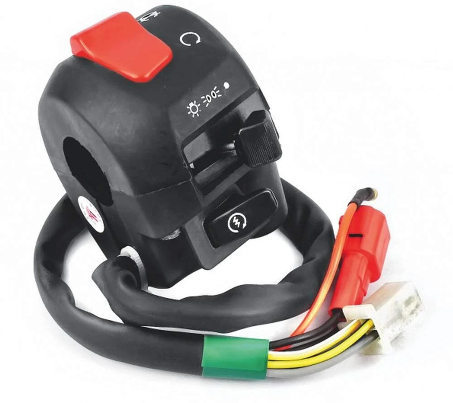 Image of AUTOSITE Premium Look Handlebar Compatible with Strong Handle Bar (Black)