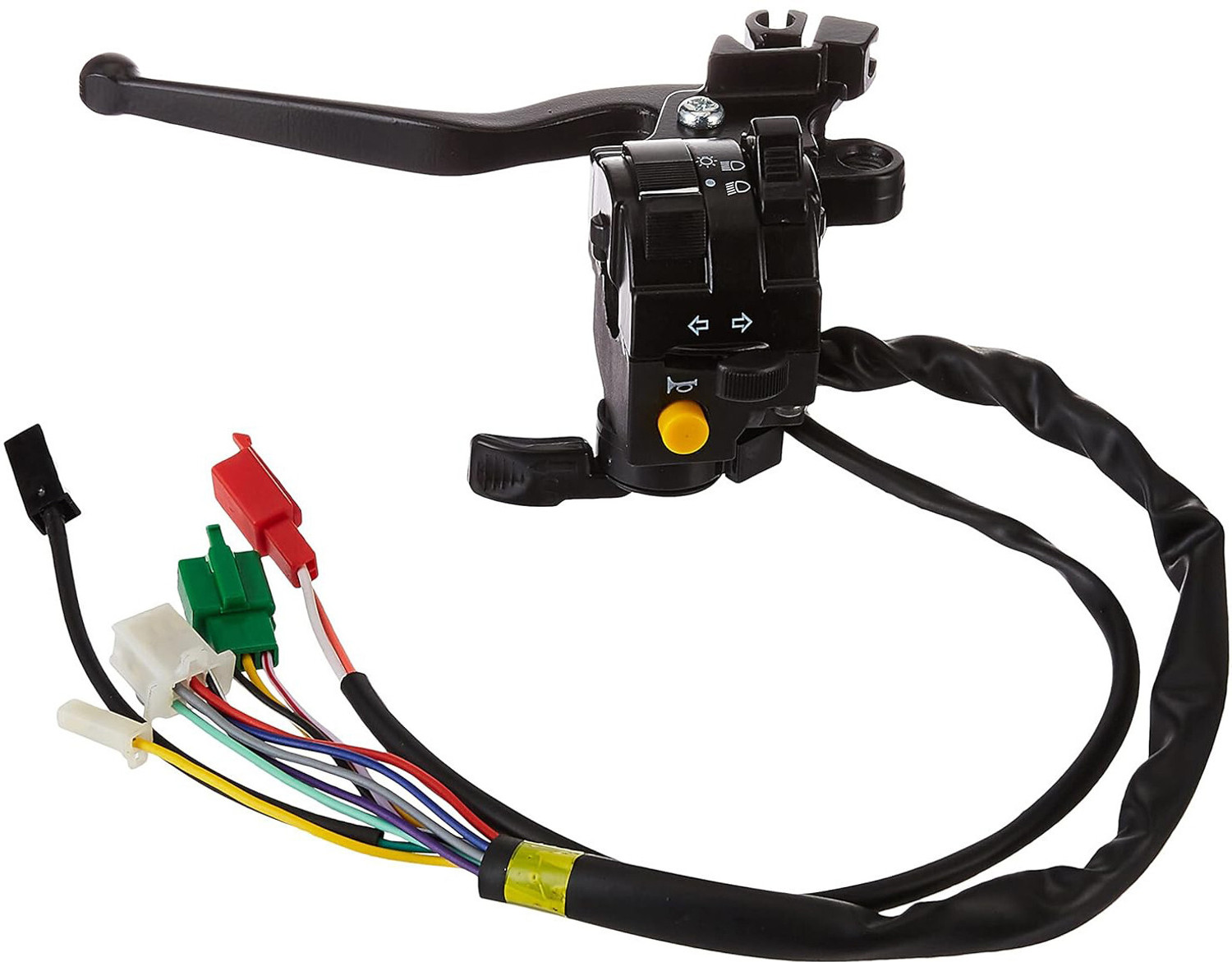 Image of AUTOSITE Premium Look Handlebar Compatible with Strong Handle Bar (Black)