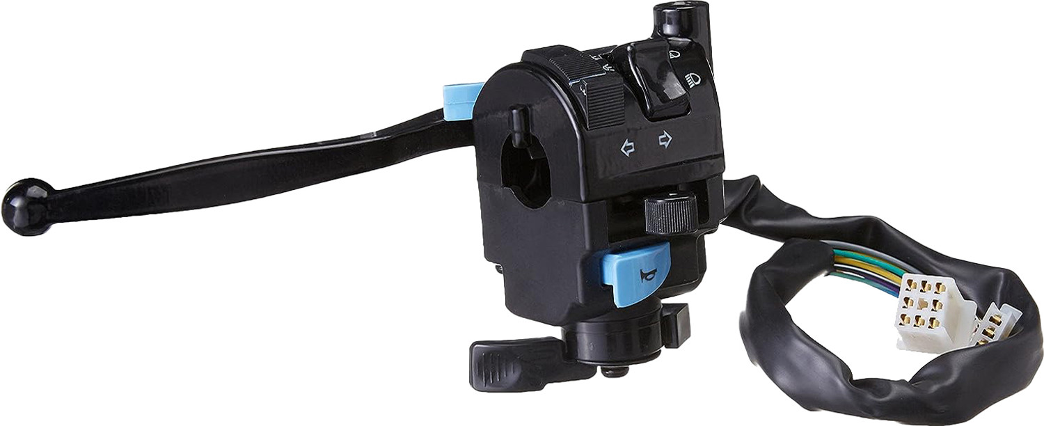 Image of AUTOSITE Premium Look Handlebar Compatible with Strong Handle Bar (Black)