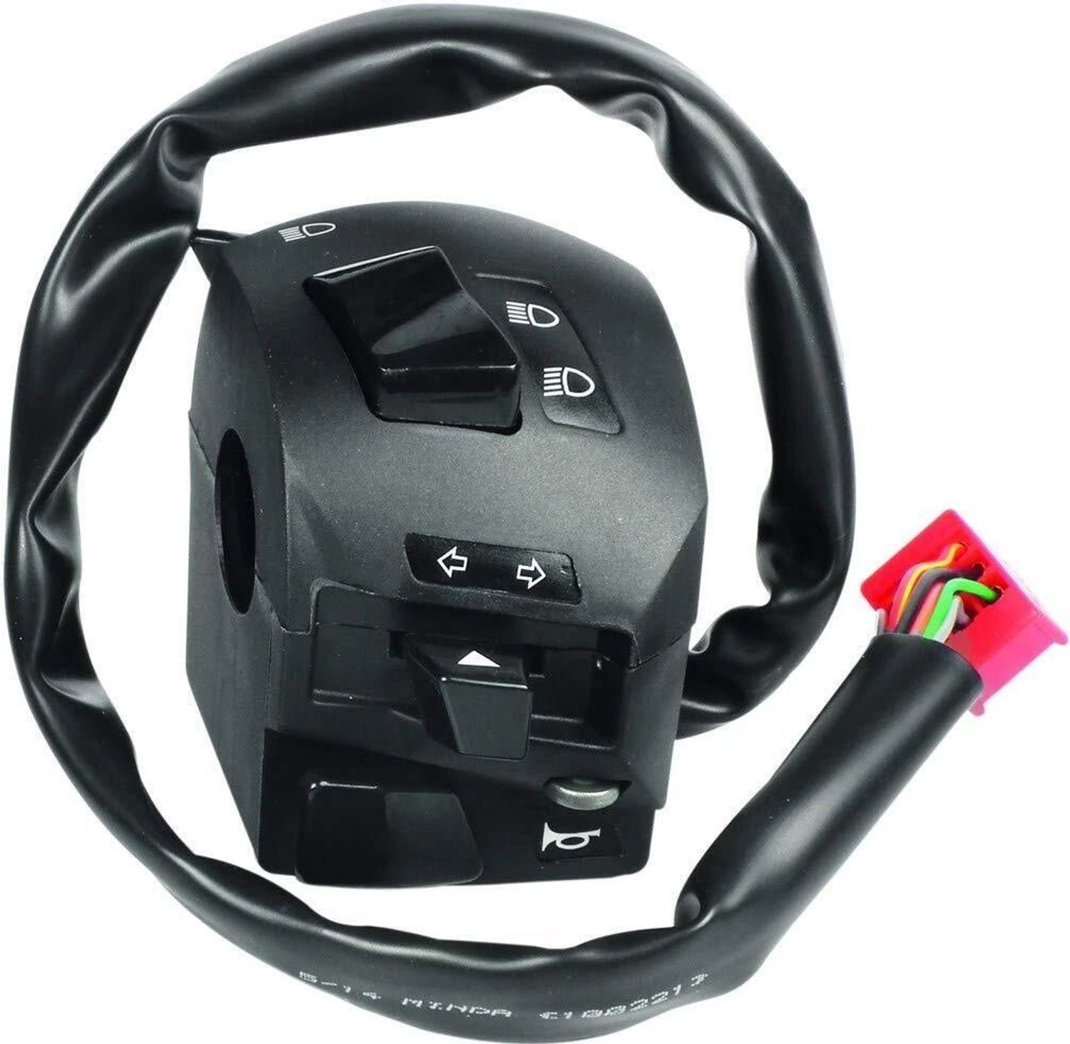 Image of AUTOSITE Premium Look Handlebar Compatible with Strong Handle Bar (Black)