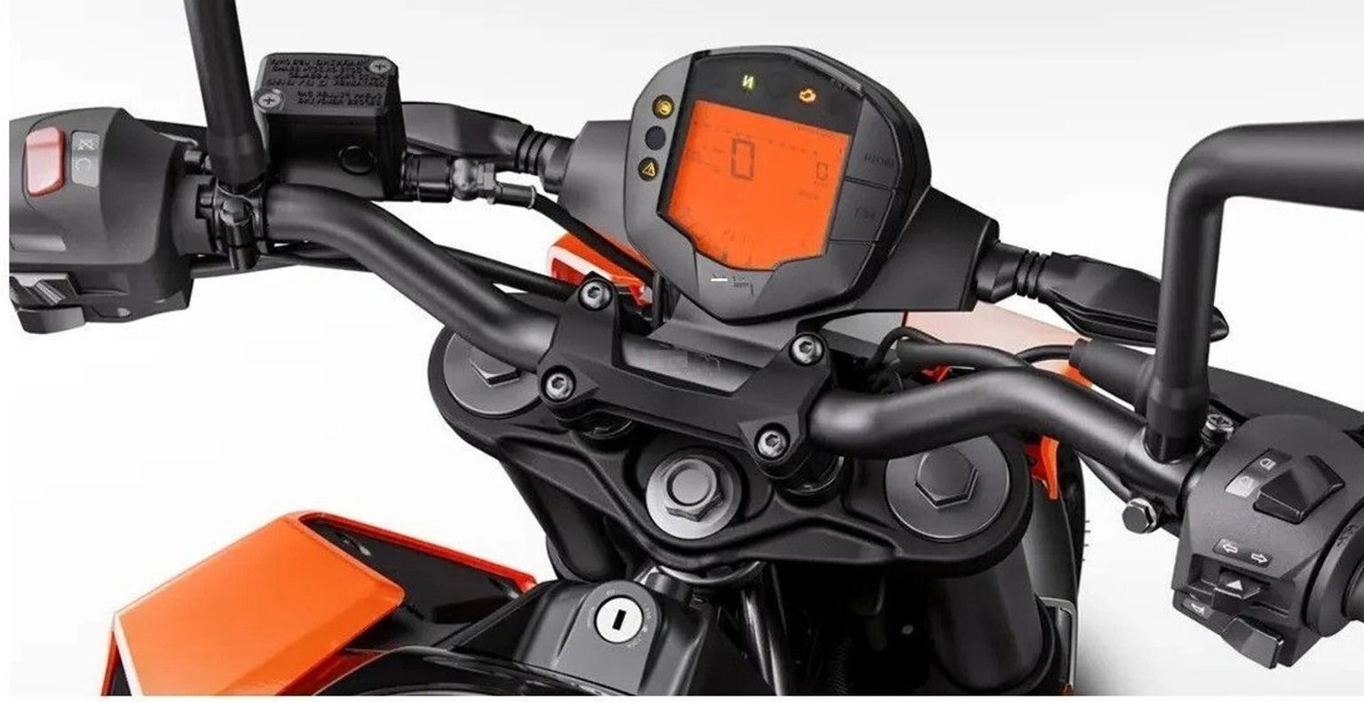 Image of AUTOSITE Premium Look Handlebar Compatible with Strong Handle Bar (Black)