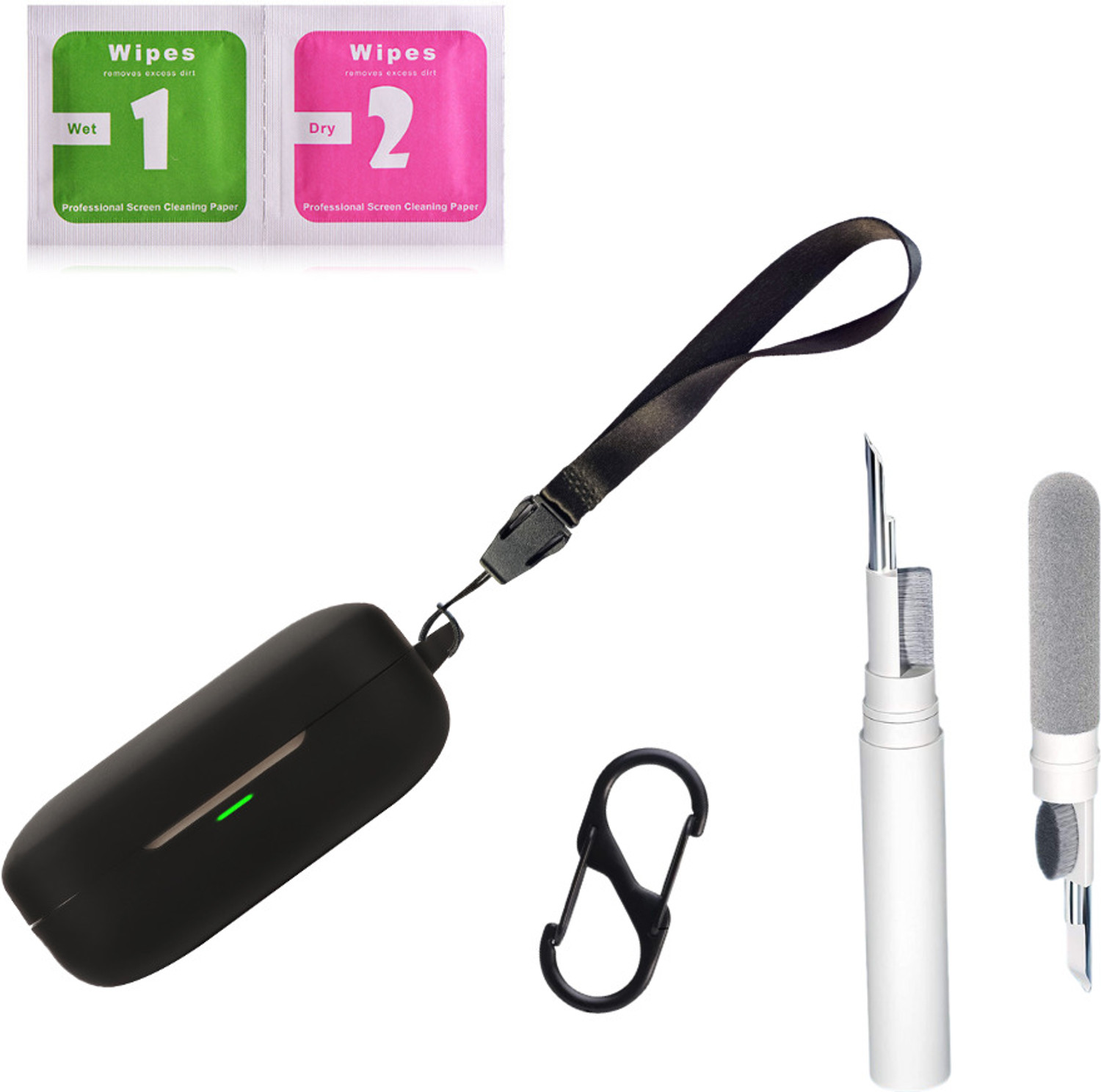 Image of GHEREL Wireless Ear Buds X550 for Black Shark 3 Pro Earphones Bluetooth Headset (White, True Wireless)