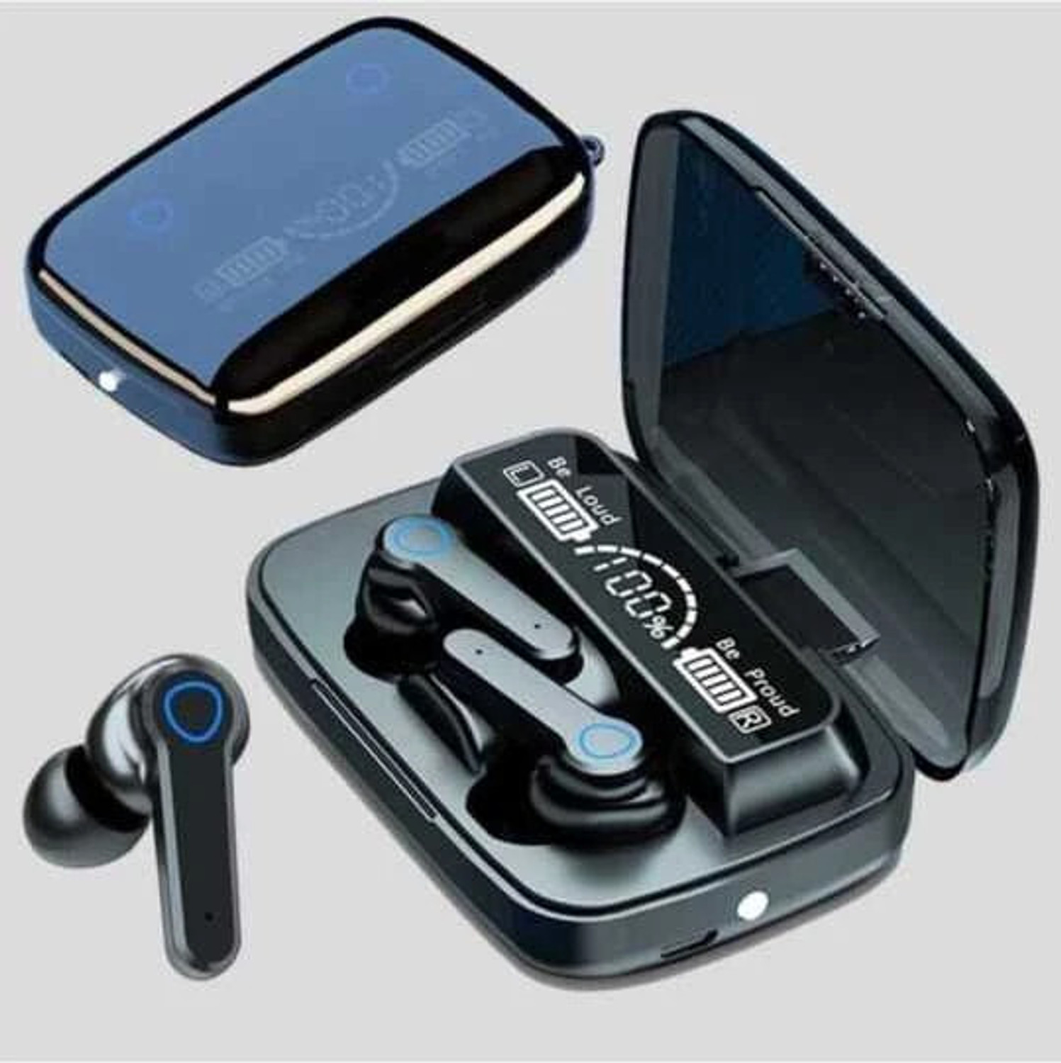 Image of Lynacz Original T310 True Wireless in-Ear Earbuds with 46dB Hybrid ANC, 360 Spatial Audio, Bluetooth Headset (White, True Wireless)