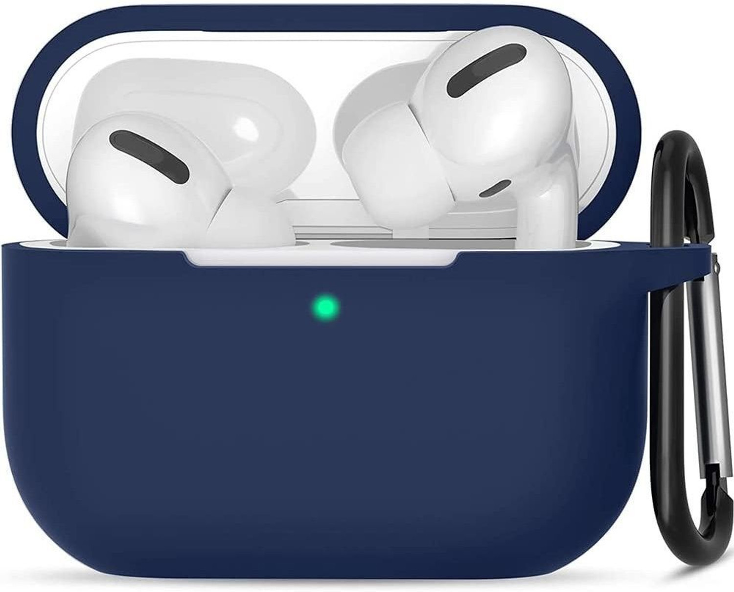 Image of GHEREL Original Deep Bass Comfort Wireless Earbuds, Compatible For Realme Buds air 6 Bluetooth Headset (Earphone Noise Cancellation Playback, (Black), True Wireless)