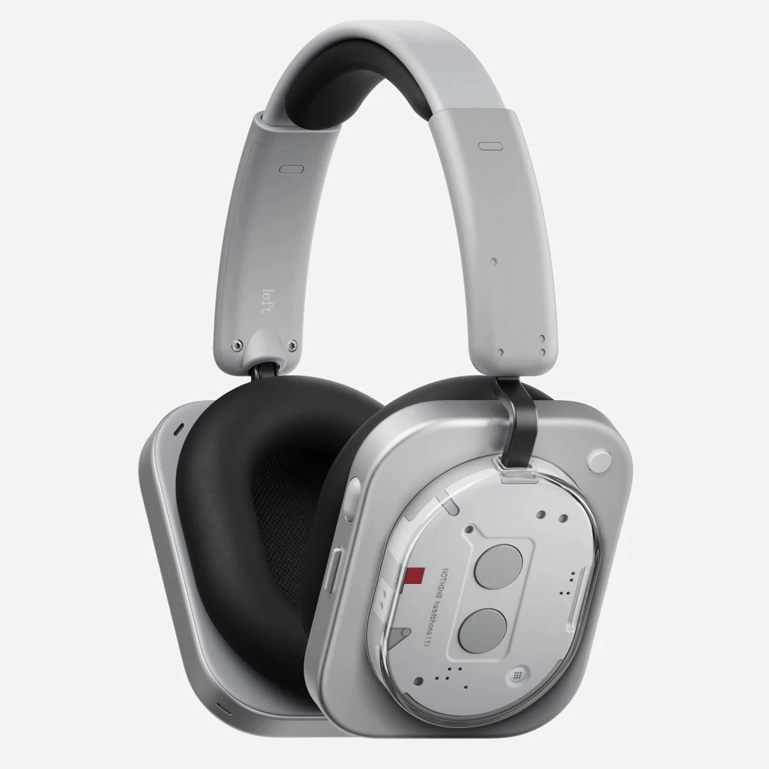 Nothing Ear (1) 42dB ANC – Dual Device, Hi‑Res LDAC, 40mm Driver