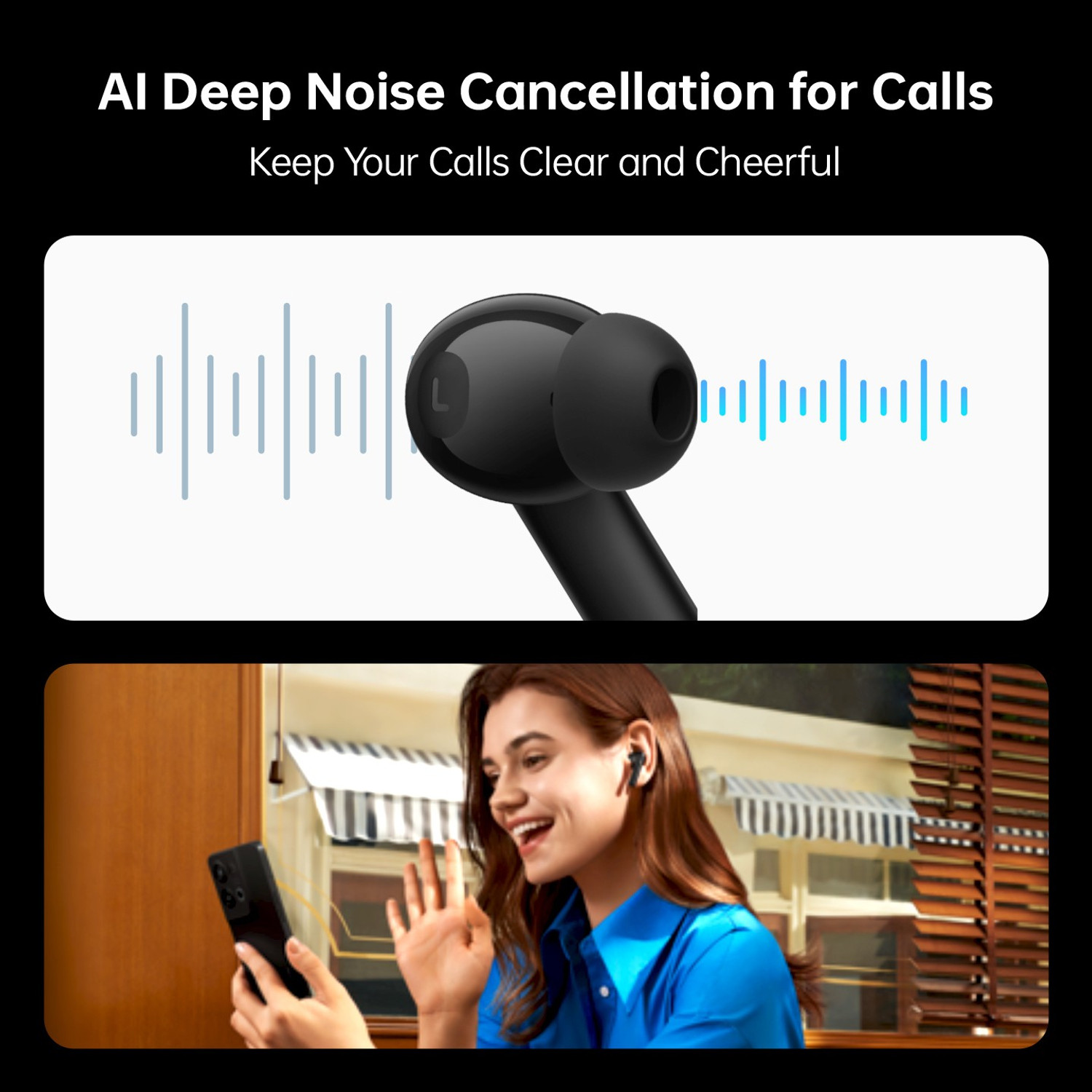 Image of OPPO Enco Buds 2 with 28 hours Battery life & Deep Noise Cancellation Bluetooth