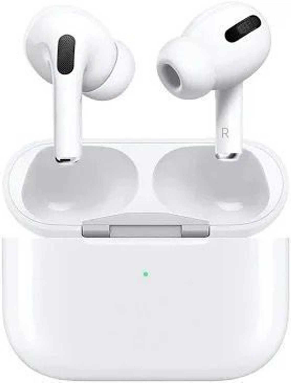 Image of SOUNDBUZZ AIRPODSS 4 gen ANC (white colour) Bluetooth Headset (White, True Wireless)
