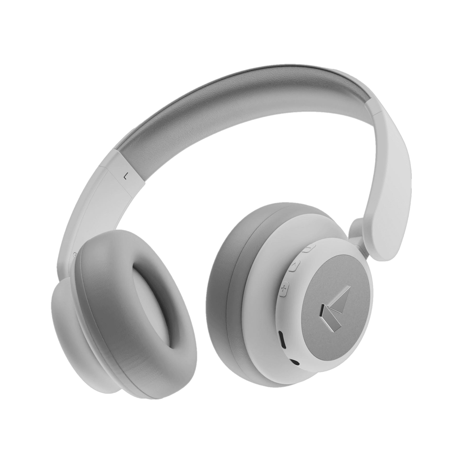 boAt Rockerz 450 Pro with Upto 70 Hours Playback Bluetooth Headset  (White Purity, On the Ear)