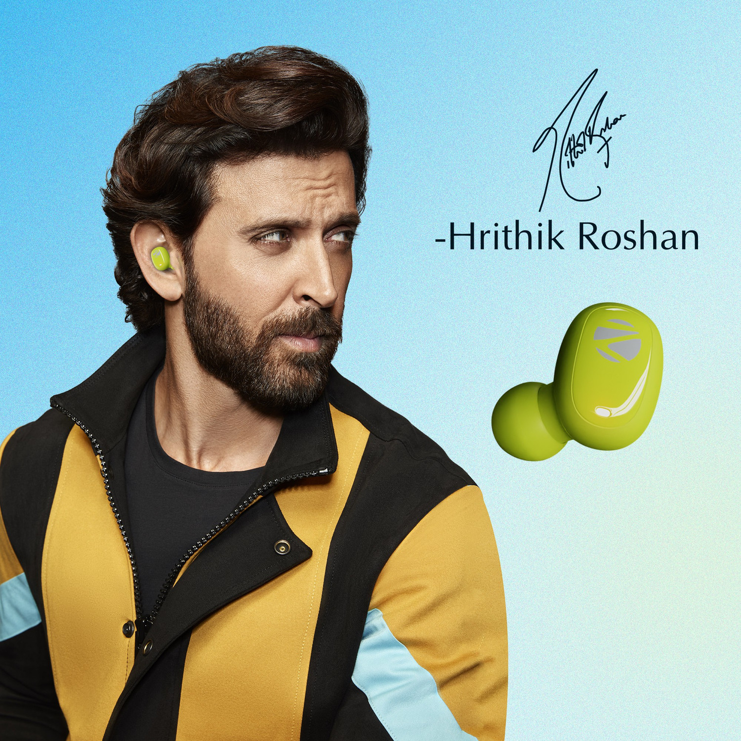 Image of ZEBRONICS ZEB-SOUND BOMB N1 TWS earbuds, ENC, Voice assistant, Splash Proof Bluetooth