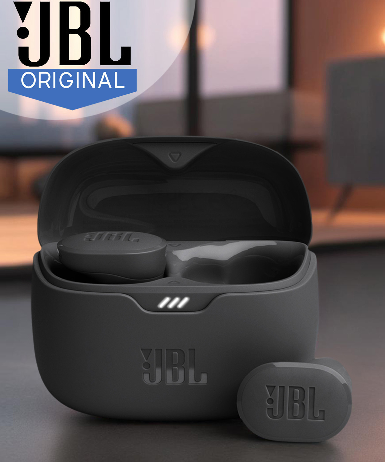 JBL Tune Buds ANC Earbuds – 48H Playtime, BT5.3, Speed Charge