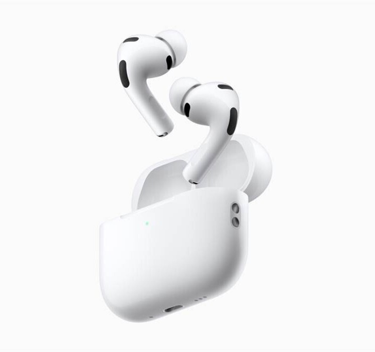 Image of deagon display earbuds Bluetooth Headset (White, True Wireless)