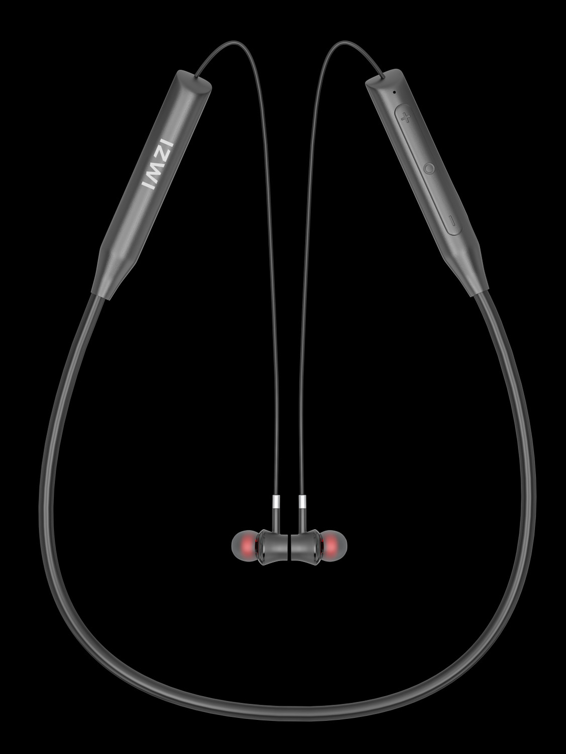 Image of IZWI Sports Fit Bluetooth Earphones with 35Hrs Battery, Fast Charging, Bluetooth V5.0 Bluetooth Headset (GREEN 35HOUR BATTERY BACKUP, In the Ear)