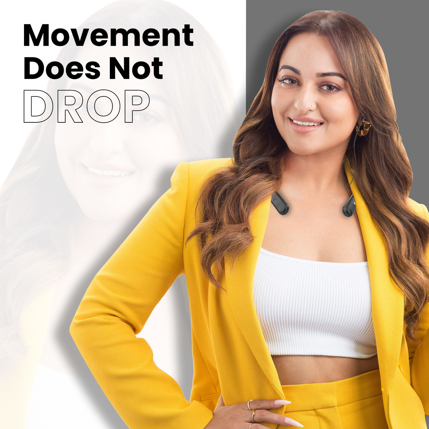 Image of Aroma NB119 Freedom - 72 Hours Playtime Bluetooth Neckband Bluetooth