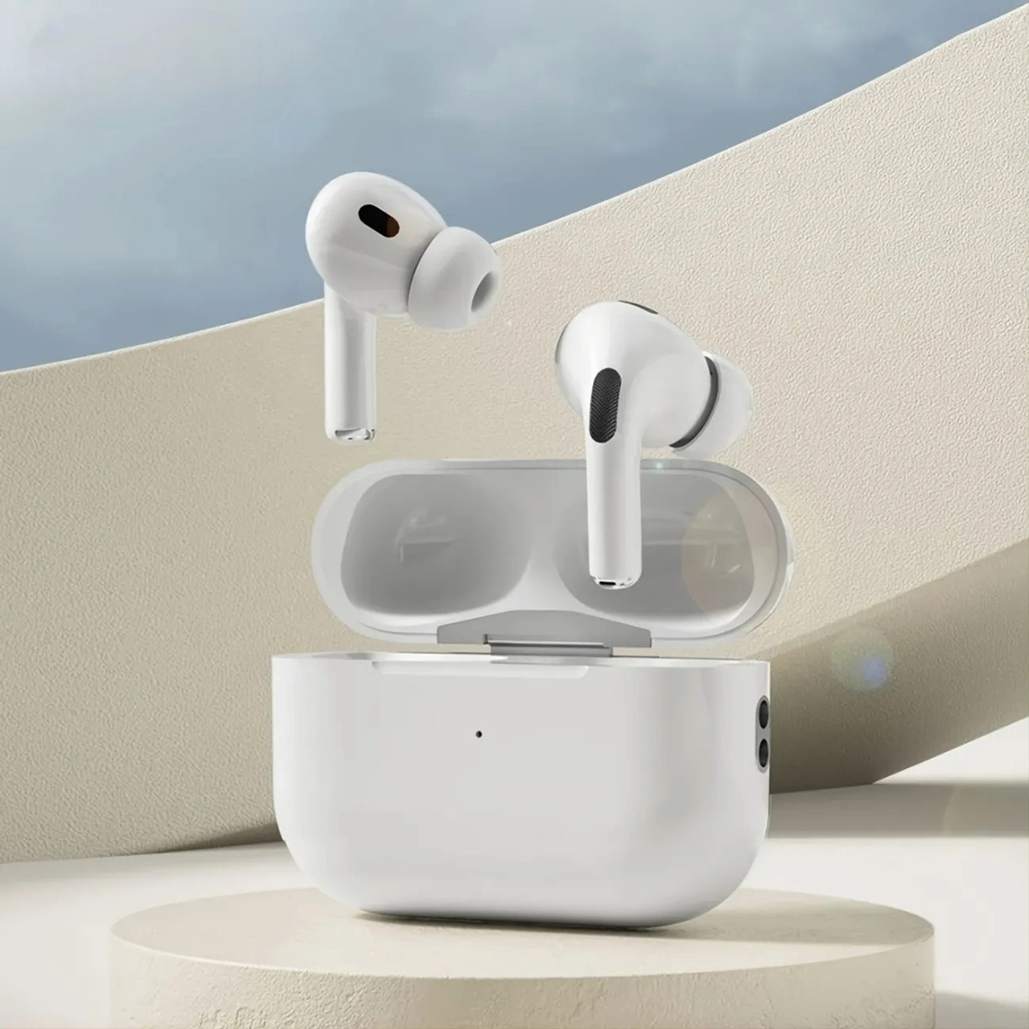 Image of fire turtle AirPro3 True Wireless Earbuds ANC Bluetooth Earpods Compatible With Ios Android Bluetooth