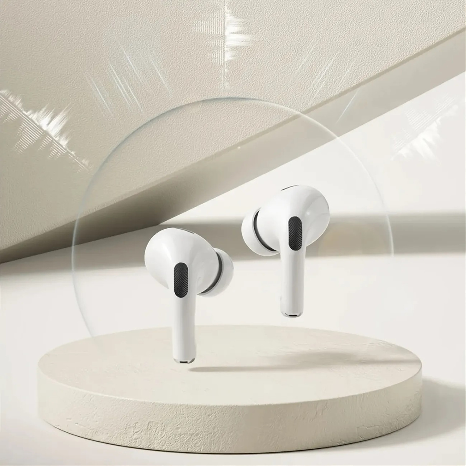 Image of fire turtle AirPro3 True Wireless Earbuds ANC Bluetooth Earpods Compatible With Ios Android Bluetooth