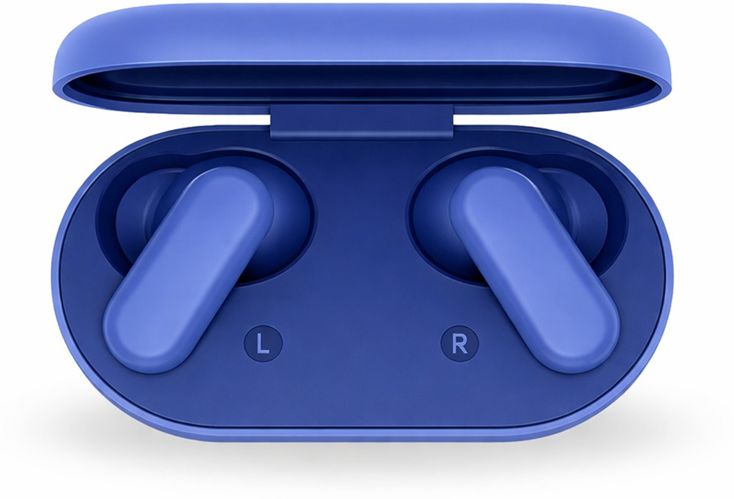 Image of Lynacz Original Buds 2r Compatible with Wireless Earbuds Featuring Bluetooth Headset (Mic 12.4mm Sound Output 38Hour Backup QuadMic [Blue], In the Ear)