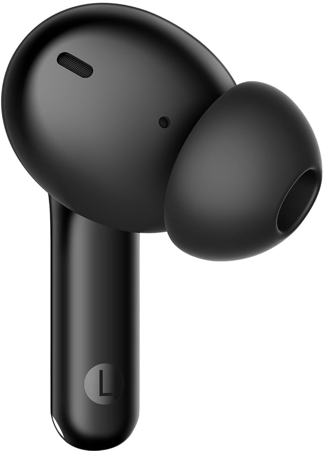 Image of Lynacz Original True Wireless Earbuds T110 Compatible with realme Android Devices Bluetooth Headset (Black, In the Ear)
